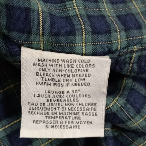 Ralph Lauren Denim & Supply Shirt Mens XL Plaid LS Button Down - Picture 6 of 10